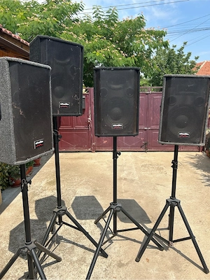 Sistem audio complet Behringer + boxe studio-M