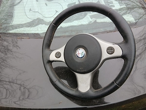 Volan piele Alfa Romeo 159 - imagine 3