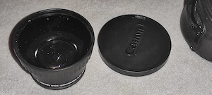 CANON  wide converter 0.7 x 46 impecabil husa inclusa 2100 ron