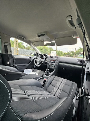 VW Golf 6 1.4TSI MATCH FullLED Navigatie ÎncălzireScaune DubluClima SenzoriParcare  - imagine 14