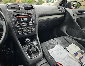 VW Golf 6 1.4TSI MATCH FullLED Navigatie ÎncălzireScaune DubluClima SenzoriParcare  - imagine 12