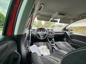 VW Golf 6 1.4TSI MATCH FullLED Navigatie ÎncălzireScaune DubluClima SenzoriParcare  - imagine 13