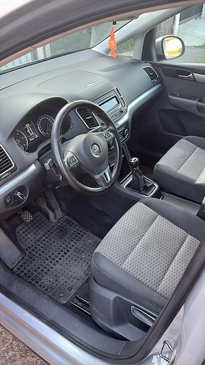 Sharan 2.0 tdi Euro 5 - imagine 5