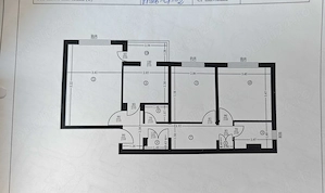 3 camere Popa Sapca etaj1din4 116000euro mobilat - imagine 2
