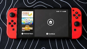 Nintendo Switch OLED Mario Red Edition   Special Edition + Pro Controller + Joy-Con + Minecraft + Hu