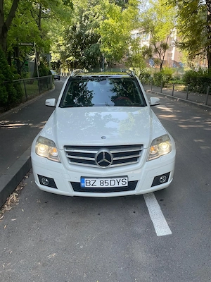 Mercedes GLK 2,2 D 170Cp automat schimb - imagine 6