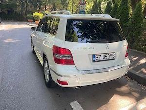 Mercedes GLK 2,2 D 170Cp automat schimb - imagine 4