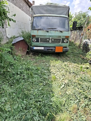 Vand camion cu prelata  7,5 to - imagine 1