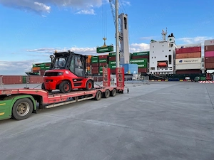 Angajam Sofer Trailer C+E Transport Intern - imagine 2