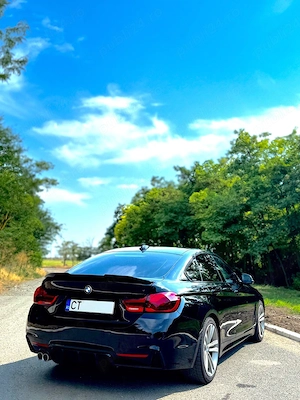 BMW 420d seria 4 F36 B47 190cp - imagine 5