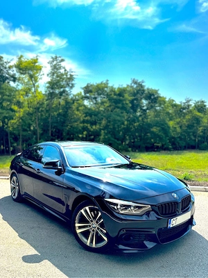 BMW 420d seria 4 F36 B47 190cp - imagine 2