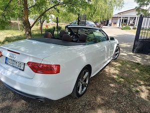 Vând Audi A 5 Cabrio - imagine 7
