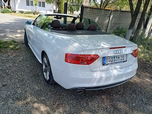 Vând Audi A 5 Cabrio - imagine 6