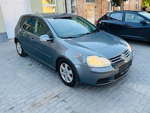 Vw Golf 5 1.9 Tdi 2008 Goal , navigație , adus acum , clima funcțională  - imagine 3
