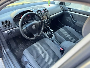 Vw Golf 5 1.9 Tdi 2008 Goal , navigație , adus acum , clima funcțională  - imagine 4