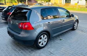 Vw Golf 5 1.9 Tdi 2008 Goal , navigație , adus acum , clima funcțională 