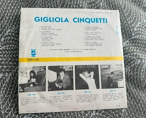 VInyl - Gigliola Cinquetti - Nefolosit | Vintage