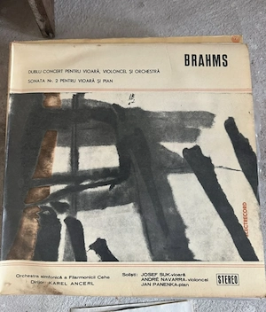 Disc Vinyl - Brahms