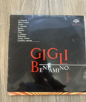 Vinyl - Gigli Beniamino