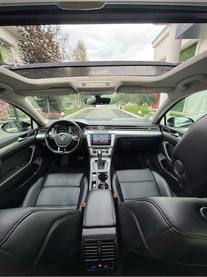 2019 Volkswagen Passat 2.0 TDI Automat DSG, Navi, Panoramic  - imagine 6