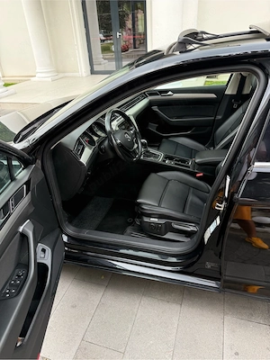 2019 Volkswagen Passat 2.0 TDI Automat DSG, Navi, Panoramic  - imagine 7