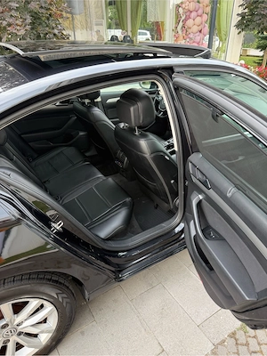 2019 Volkswagen Passat 2.0 TDI Automat DSG, Navi, Panoramic  - imagine 10