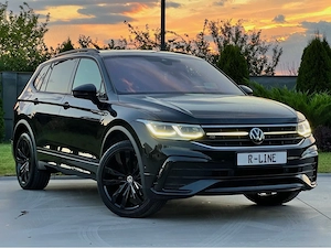 Volkswagen Tiguan R-Line Allspace 2022 | 2.0 TDI DSG 200 CP Automata | Facelift | IQ Light | Keyless - imagine 1