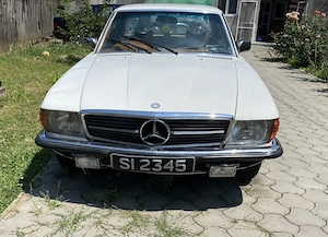 Mercedes-Benz SLC 450 an 1979 - imagine 2