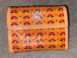 Portfel wallet pleciony Vivienne Westwood orb