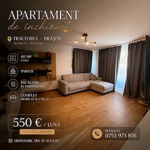 Apartament 2 camere 