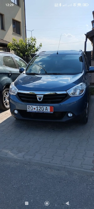 Vând Dacia Lodgy 2014 - imagine 8