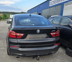 Dezmembrez BMW X4 F26 M pachet 2.0 d 2015 - imagine 2