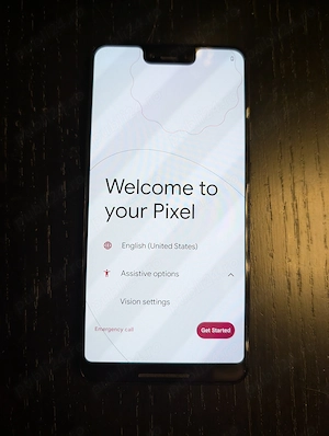 Google Pixel 3XL functional (baterie umflata)
