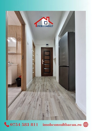 Apartament cu 2 camere de închiriat   Centru, Bacău | Etaj 1 | CE1712 - imagine 4