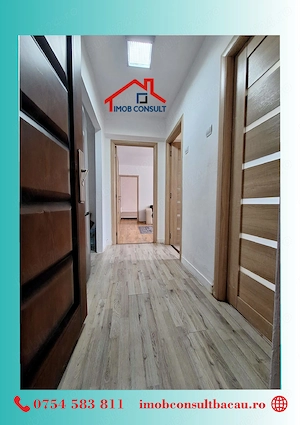 Apartament cu 2 camere de închiriat   Centru, Bacău | Etaj 1 | CE1712 - imagine 6