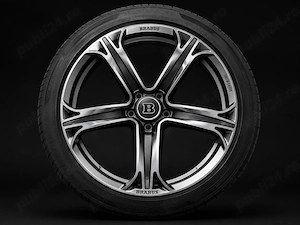 Jante Originale BRABUS R22 – Mercedes ML / GLE / GL / GLS – Made in Germany 