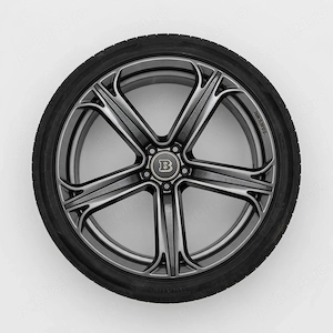 Jante Originale BRABUS R22 – Mercedes ML / GLE / GL / GLS – Made in Germany  - imagine 3