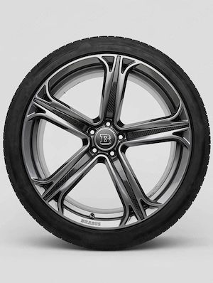 Jante Originale BRABUS R22 – Mercedes ML / GLE / GL / GLS – Made in Germany  - imagine 5