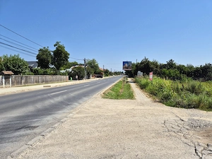 Teren 1.570mp la strada principală, dublă deschidere, Ciofliceni - Snagov!