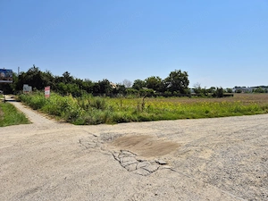 Teren de 785mp cu deschidere dublă 23/34m, strada principală Ciofliceni! - imagine 8