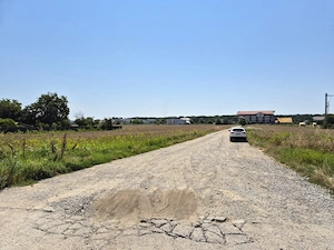 Teren de 785mp cu deschidere dublă 23/34m, strada principală Ciofliceni! - imagine 6