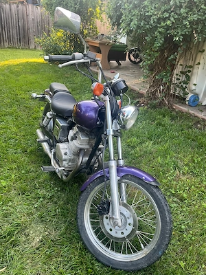 Honda cmx 250c Rebel - imagine 3