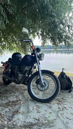 Honda cmx 250c Rebel - imagine 5