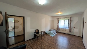 Casă individuala, 75 mp, teren 2180 mp, 2 fronturi stradale, zona Pucioasa - imagine 9