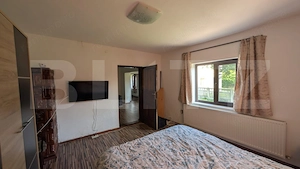 Casă individuala, 75 mp, teren 2180 mp, 2 fronturi stradale, zona Pucioasa - imagine 11