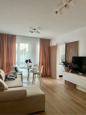 Apartament 2 camere de închiriat | Parcare subterană inclusă | Str. Abatorului, Florești