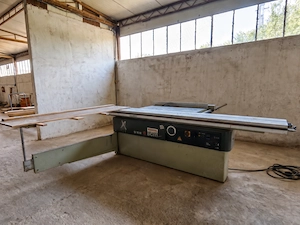 Circular cu masă mobilă SCM SI 16W   300 cm 