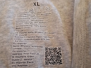 maieu de vara din bumbac 100% gri marimea XL