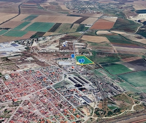 Medgidia, Constanța: TEREN intravilan 22.437mp + Post TRAFO+ Rețea Electrică Exterioară - imagine 5