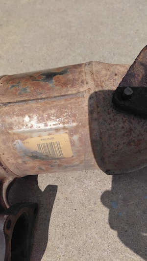 catalizator renault 1.5 dci - imagine 5